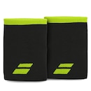 Munhequeira Babolat Logo Jumbo Longa - 2 Unidades - Foto 1