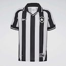 Camisa do Botafogo I 2025 Reebok Infantil - Foto 1