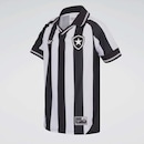 Camisa do Botafogo I 2025 Reebok Infantil - Foto 2
