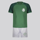 Kit Uniforme De Uniforme Palmeiras Line - FutFanatics - Infantil - Foto 1