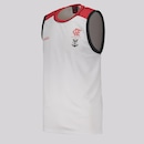 Camiseta Regata do Flamengo Batimento - Masculina - FutFanatics - Foto 2