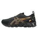 Tênis Asics Quantum 360 CTW Preto e Laranja - Masculino - Foto 2