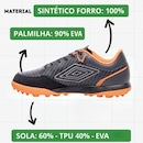 Chuteira Society Umbro Neo-Comfort - Masculino - Foto 3