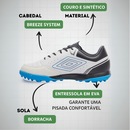 Chuteira Society Umbro Neo-Comfort - Masculino - Foto 3