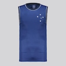 Camiseta Regata do Cruzeiro Presença - FutFanatics - Infantil - Foto 1