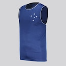 Camiseta Regata do Cruzeiro Presença - FutFanatics - Infantil - Foto 2