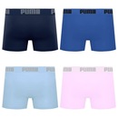 Cueca Puma Boxer Sem Costura - 4 unidades - Masculina - Foto 2