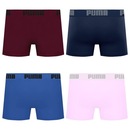 Cueca Puma Boxer Sem Costura - 4 unidades - Masculina - Foto 2
