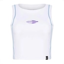 Top Cropped Mormaii Beach Tennis Vitória Marchezini - Feminino - Foto 1