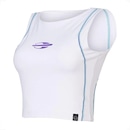 Top Cropped Mormaii Beach Tennis Vitória Marchezini - Feminino - Foto 2