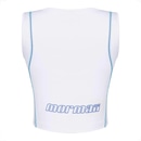 Top Cropped Mormaii Beach Tennis Vitória Marchezini - Feminino - Foto 3