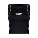 Top Cropped Mormaii Beach Tennis Vitória Marchezini - Feminino - Foto 1