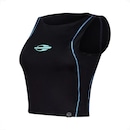 Top Cropped Mormaii Beach Tennis Vitória Marchezini - Feminino - Foto 2