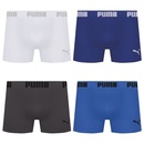 Cueca Puma Boxer Sem Costura - 4 unidades - Masculina - Foto 1