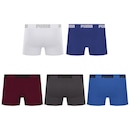 Cueca Puma Boxer Sem Costura - 5 unidades - Masculina - Foto 2