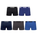 Cueca Puma Boxer Sem Costura - 5 unidades - Masculina - Foto 2