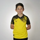 Camisa Borussia Dortmund I 25/26 Infantil Puma Torcedor - Foto 2