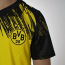 Camisa Borussia Dortmund I 25/26 Infantil Puma Torcedor - Foto 4