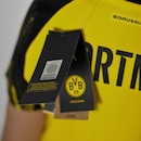 Camisa Borussia Dortmund I 25/26 Infantil Puma Torcedor - Foto 5