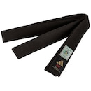 Faixa Preta de Judô adidas Elite logo Dourado com Selo IJF Approved - Foto 2