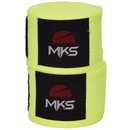 Bandagem Fita Protetora Elástica MKS Neon 4,55m - Par - Foto 4