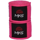 Bandagem Fita Protetora Elástica MKS Neon 4,55m - Par - Foto 4