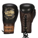 Luva de Boxe Profissional MKS Vintage ProLace - Foto 2