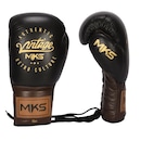 Luva de Boxe Profissional MKS Vintage ProLace - Foto 3