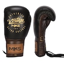 Luva de Boxe Profissional MKS Vintage ProLace - Foto 4