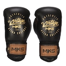 Luva de Boxe Profissional MKS Vintage com fechamento em Velcro - Foto 1