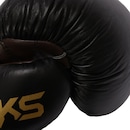 Luva de Boxe Profissional MKS Vintage com fechamento em Velcro - Foto 11
