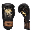 Luva de Boxe Profissional MKS Vintage com fechamento em Velcro - Foto 3