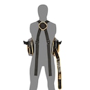 Guarda peitoral MKS Classic Boxing tipo Armadura Escudo - Foto 10