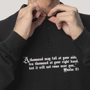 Camisa Polo Masculina MCD Manga Longa Salmo 91 - Foto 4