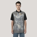 Camisa Polo Masculina MCD Darklands - Foto 1