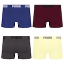 Cueca Puma Boxer Sem Costura - 4 unidades - Masculina - Foto 2
