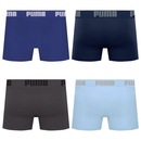 Cueca Puma Boxer Sem Costura - 4 unidades - Masculina - Foto 2