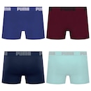 Cueca Puma Boxer Sem Costura - 4 unidades - Masculina - Foto 2