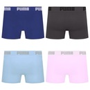 Cueca Puma Boxer Sem Costura - 4 unidades - Masculina - Foto 2