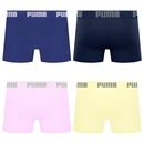 Cueca Puma Boxer Sem Costura - 4 unidades - Masculina - Foto 2