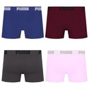 Cueca Puma Boxer Sem Costura - 4 unidades - Masculina - Foto 2