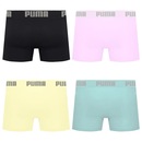 Cueca Puma Boxer Sem Costura - 4 unidades - Masculina - Foto 2