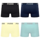 Cueca Puma Boxer Sem Costura - 4 unidades - Masculina - Foto 2