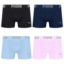 Cueca Puma Boxer Sem Costura - 4 unidades - Masculina - Foto 1