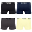Cueca Puma Boxer Sem Costura - 4 unidades - Masculina - Foto 2