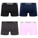 Cueca Puma Boxer Sem Costura - 4 unidades - Masculina - Foto 2