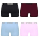 Cueca Puma Boxer Sem Costura - 4 unidades - Masculina - Foto 2
