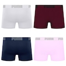 Cueca Puma Boxer Sem Costura - 4 unidades - Masculina - Foto 2
