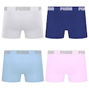 Cueca Puma Boxer Sem Costura - 4 unidades - Masculina - Foto 2