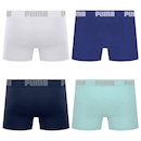 Cueca Puma Boxer Sem Costura - 4 unidades - Masculina - Foto 2